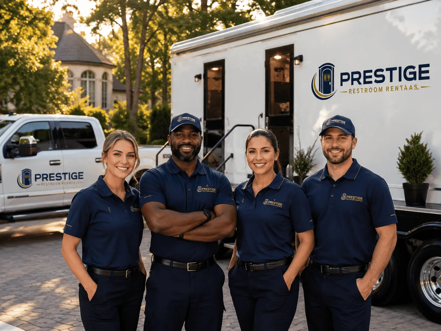 Trusted Luxury Portable Restrooms company in Wilson, TX